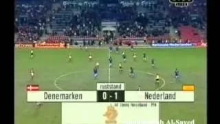 The Netherlands - Denmark 1 / 1 (Friendly: Nov / 10 / 2001)