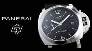 Panerai Luminor 1950 3 Days GMT или идеальная простота!