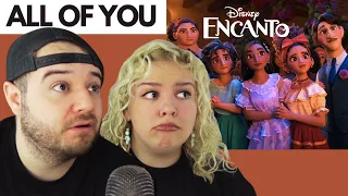 All of You (From Encanto) | COUPLE REACTION VIDEO