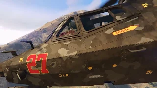 Akula vs Gunrunners Cinematic Clip: GTA Online