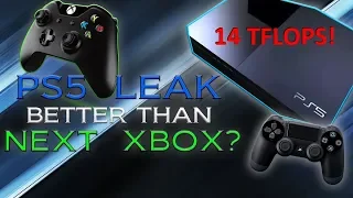 HUGE PS5 Leak Reveals 14 TFLOP Power! Would Be More Powerful Than Xbox Scarlett