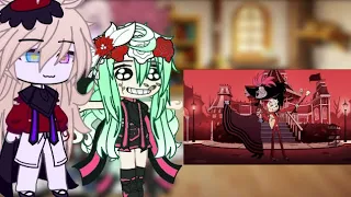 Uppermoons react to ready for this (requested) from hazbin hotel