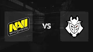 Nuke / Map 1 | Natus Vincere vs. G2 Esports - ESL Pro League Season #9 EU - Gruppe C