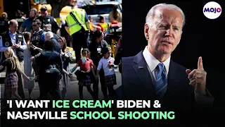 'I Want An Ice Cream': Joe Biden Draws Flak For 'Insensitive Joke' On Nashville School Shooting