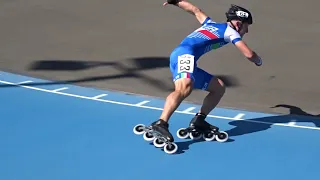 300m Duccio Marsili (European Championships Inline Skating 2018)
