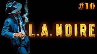 Перебор со снотворным - L.A. Noire (ночной стрим №10, обзор, прохождение)