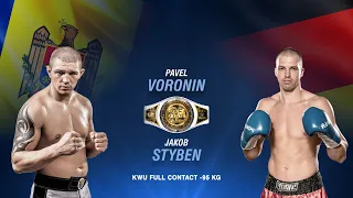 SENSHI-15 | Fight#10 - Pavel Voronin vs Jakob Styben