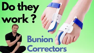 Do Bunion Correctors Work | Reduce Bunion Pain | Straighten big toe