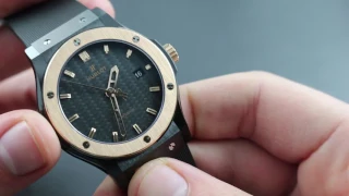 Hublot Classic Fusion Ceramic King Gold 542.CO.1780.RX Showcase Review