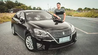 Леворульный Toyota Crown Производства КНР 丰田皇冠