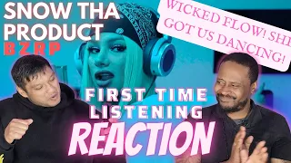 BEST MEXICAN RAPPER?! Snow Tha Product || BZRP Music Sessions #39 REACTION - Drink and Toke