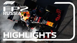 2020 Russian Grand Prix: FP2 Highlights