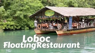 Loboc Floating Restuarant - Bohol Philippines