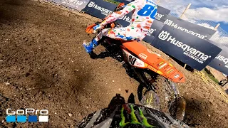 GoPro: Jago Geerts 2023 FIM MX2 Moto 2 from Round 4 Trentino, Italy