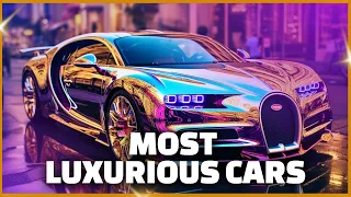 The Top 15 Most Luxurious Cars in the World!