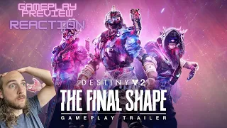 The Final Shape Gameplay Preview REACTION! - TMcKfly