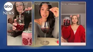 What Is the viral 'sleepy girl mocktail'?