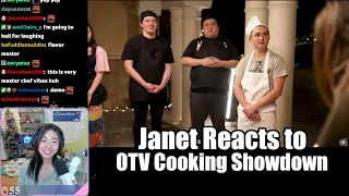 [Janet Reacts] OfflineTV's Cooking Showdown 👨‍🍳 👩‍🍳