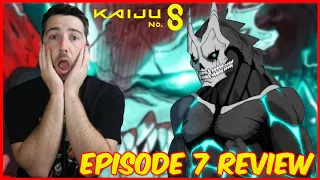 Kaiju No. 8 Episode 7 Review | KAIJU NO. 9 VS KAIJU NO. 8!!