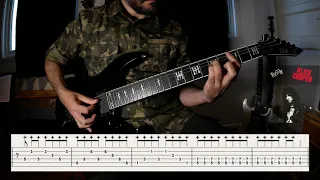 Poison - Alice Copper - Guitar Cover with Tabs