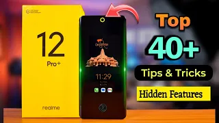 Realme 12 Pro Plus Tips And Tricks | Realme 12 Pro Plus 40+ Hidden Features | Camera Settings