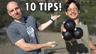 World Champion Juggler Vova Galchenko Teaches me How to Juggle 3 Balls - 10 KEY Tips!