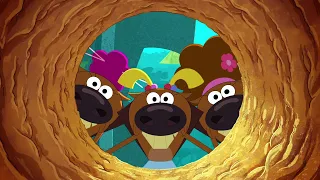 Zig & Sharko 🧒👧🕳 THE KIDS IN A HOLE 🕳👧🧒 2021 COMPILATION 🔥 Cartoons for Children