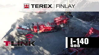 Terex Finlay I 140 Impact Crusher C&D