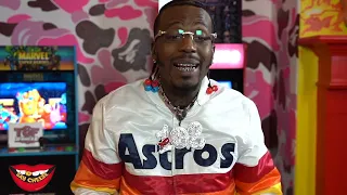 Sauce Walka explains why he temporarily stopped sipping lean.. & why getting drunk is lame (Part 7)