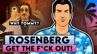 WHY ROSENBERG GOT KICKED OUT OF VERCETTI'S GANG? | GTA VICE CITY LORE ANALYSIS