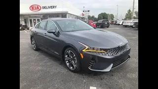 2021 KIA K5 EX Walk Around by The Videopreneur