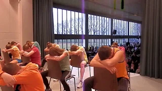 "Lustige Stuhlgymnastik" - Jahresfeier TuS Hugsweier 2017