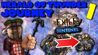 SENTINEL JOURNEY [FROM ZERO TO HERO] PART 1 - NEW BUILD!