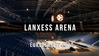 3D Digital Venue - Lanxess Arena (2020 Euroleague Final Four)