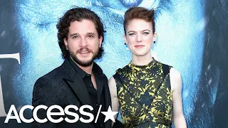 Kit Harington Says Rose Leslie Didn't Speak To Him For 3 Days After Telling Her The Ending To Throne