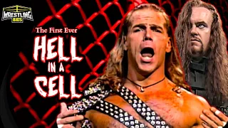 The Story of The First Hell in a Cell Match