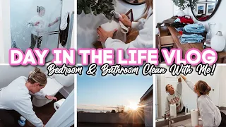 DAY IN THE LIFE VLOG // errands and clean with me!