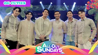 Get swept away in romance with the OG Cuties' serenade! | All-Out Sundays