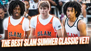 COOPER FLAGG SHUT DOWN THE SLAM SUMMER CLASSIC 🤯🚨 | SLAM Summer Classic Volume 5 Full Game Recap