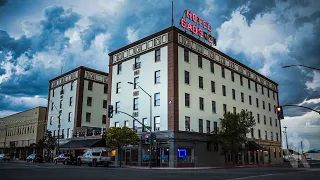 OVERNIGHT at the HAUNTED & Historic Gadsden Hotel in Douglas, AZ!