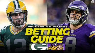 Packers at Vikings Betting Preview: FREE expert picks, props [NFL Week 1] | CBS Sports HQ