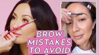 How to Fill in Your Brows + 8 Eyebrow Makeup Mistakes To Avoid! | Beauty with Susan Yara