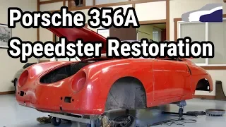 Porsche 356A Speedster Restoration