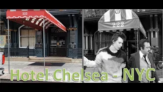 The iconic Hotel Chelsea, NYC - September 2022