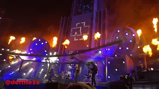 RAMMSTEIN Stadium Tour MÉXICO, Foro Sol, Oct  1, 2022 [Highlights, Multicam]