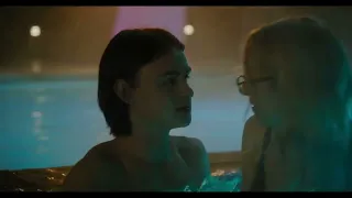 Kevin and Kendall hot tub scene | Metal Lords