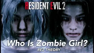 Resident Evil 2 Remake Zombie Girl | Who Is She? | RE2 Remake Theory