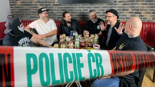 Přišla na nás policie. David Matásek, Řezník, Dan Vávra, Vladimír Strejček,Petr Reif. Mr.KubelíkShow