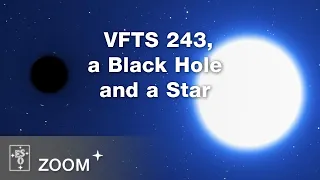 Zooming in on VFTS 243