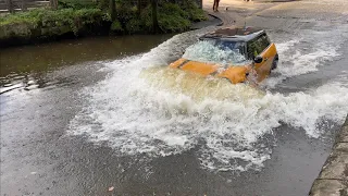 Rufford Ford FLOOD | part 113